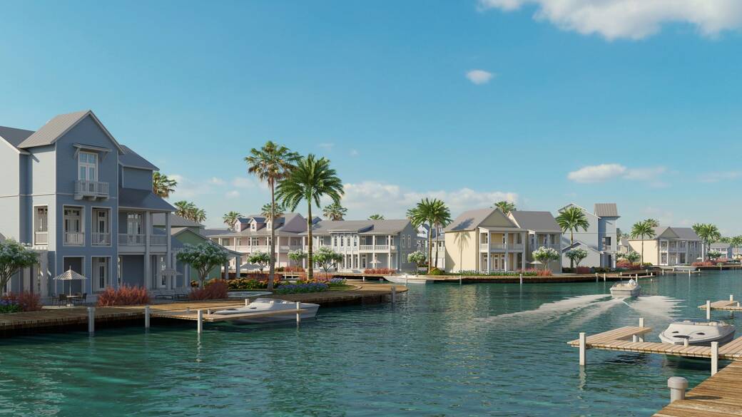 Bay Rendering