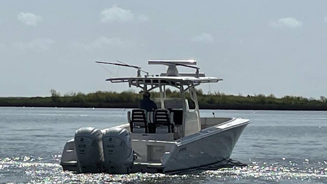 Man Boating