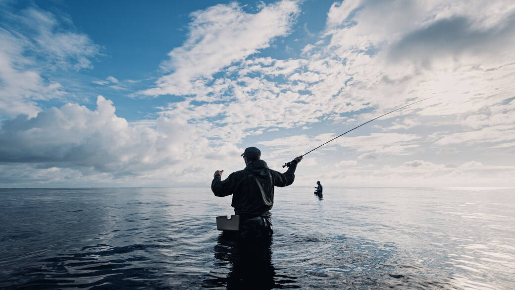 fly fishing